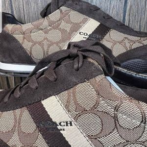 Coach size 8 shoes